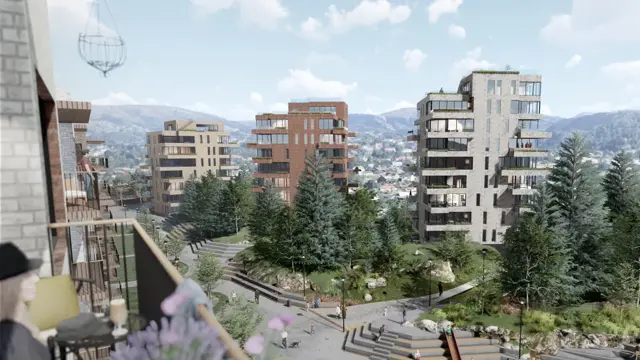 Foreløpige skisser av Kalgane