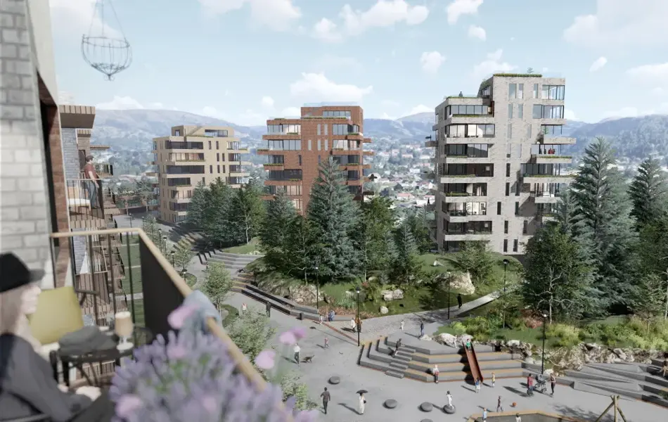 Foreløpige skisser av Kalgane