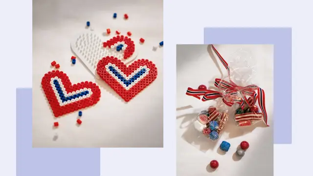 17.mai perler og godteri