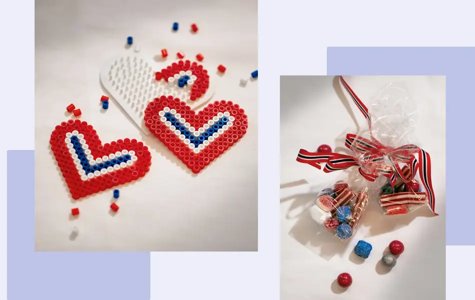 17.mai perler og godteri