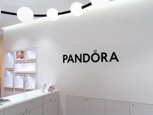 Smykkebutikken Pandora