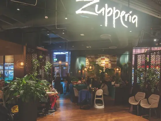 Lokalet til Zupperia