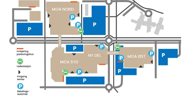 Kart over Moa-området