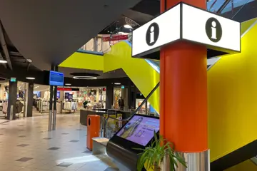 AMFI Alta interiør
