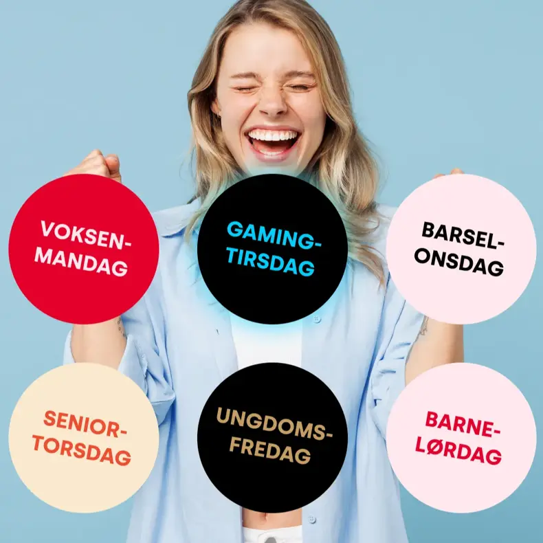 Siste uke hver måned har vi ekstra kjekke aktiviteter for store, små og alle imellom på Kvadrat,