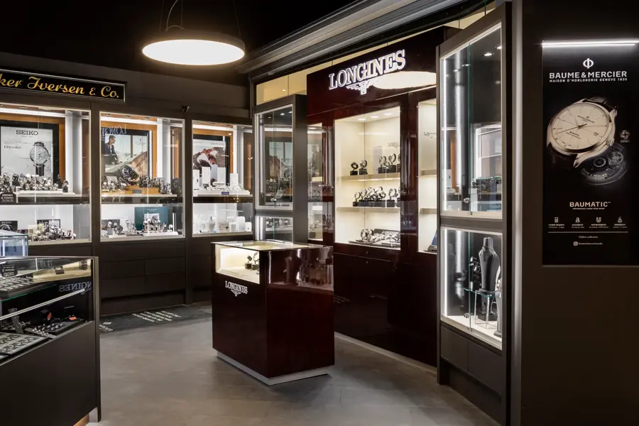 Lokalet til Iversen & co