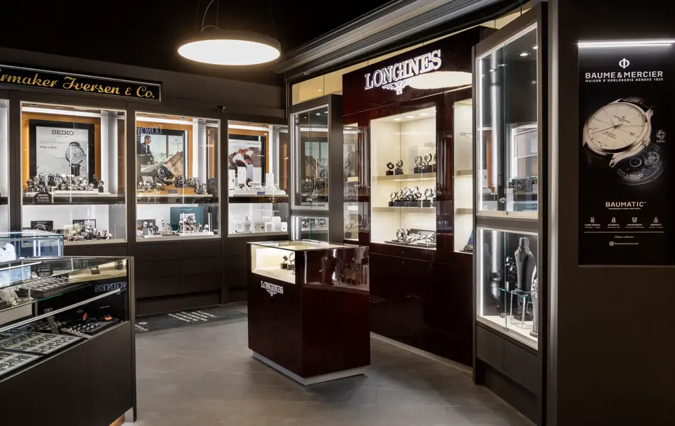 Lokalet til Iversen & co