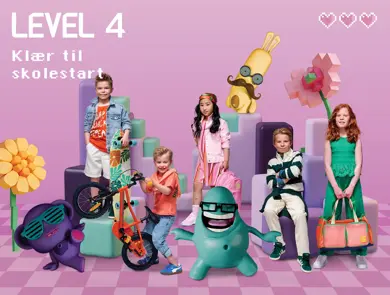 Klær til skolestart