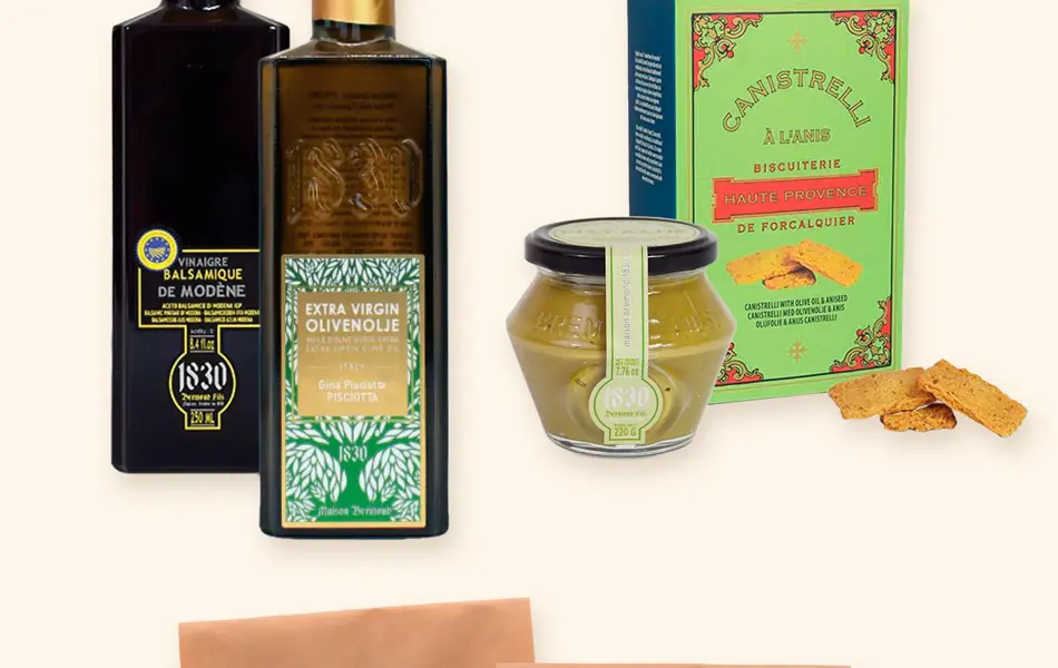 Kollasj med spiselige julegavetips