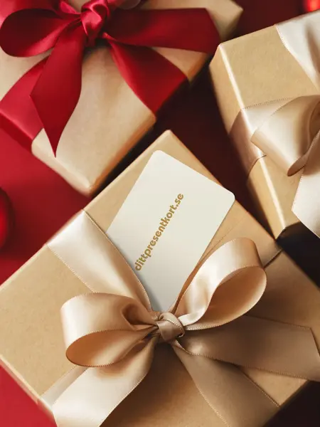 julegaver med gavekort fra dittpresentkort