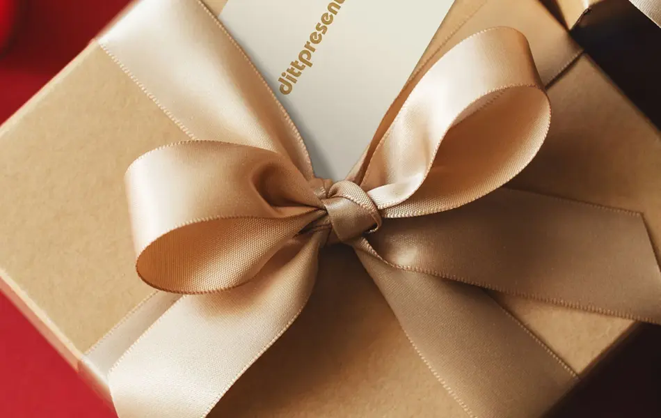 julegaver med gavekort fra dittpresentkort