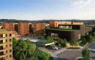 Bilde fra salgstrinn 4, Strømmen Verksted - oversiktsbilde