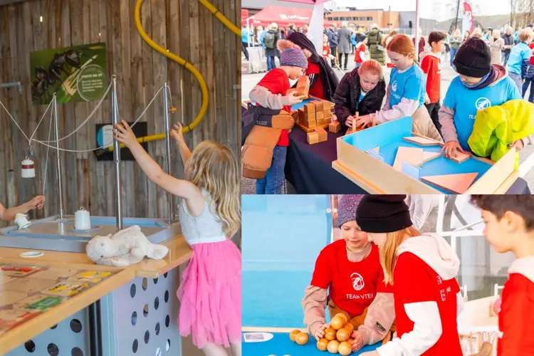 Gratis aktiviteter med Vitensenteret