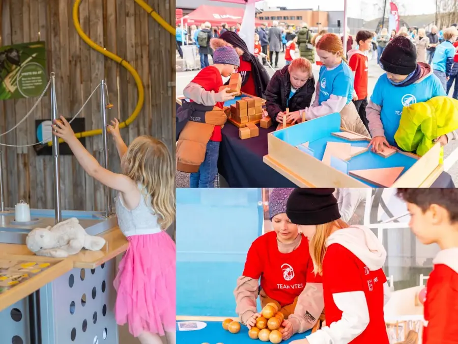 Gratis aktiviteter med Vitensenteret