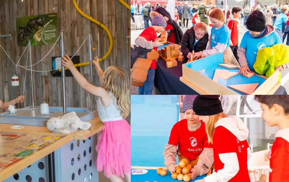 Gratis aktiviteter med Vitensenteret