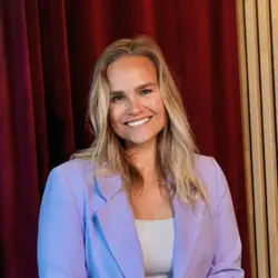 Portrettbilde av charlotte langset