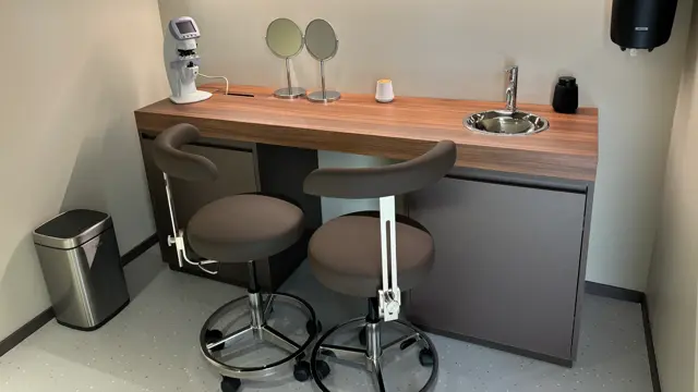 interiør fra Brilleland