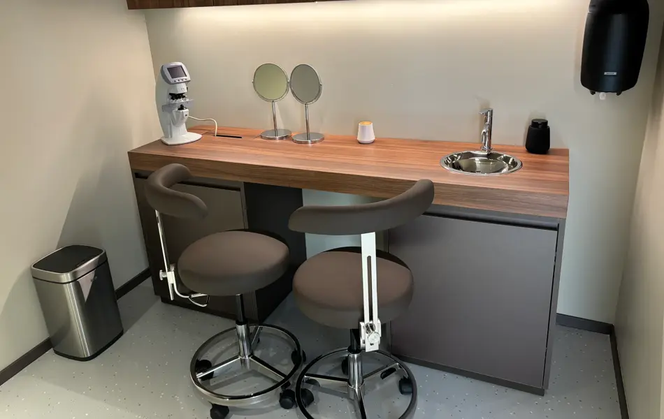 interiør fra Brilleland