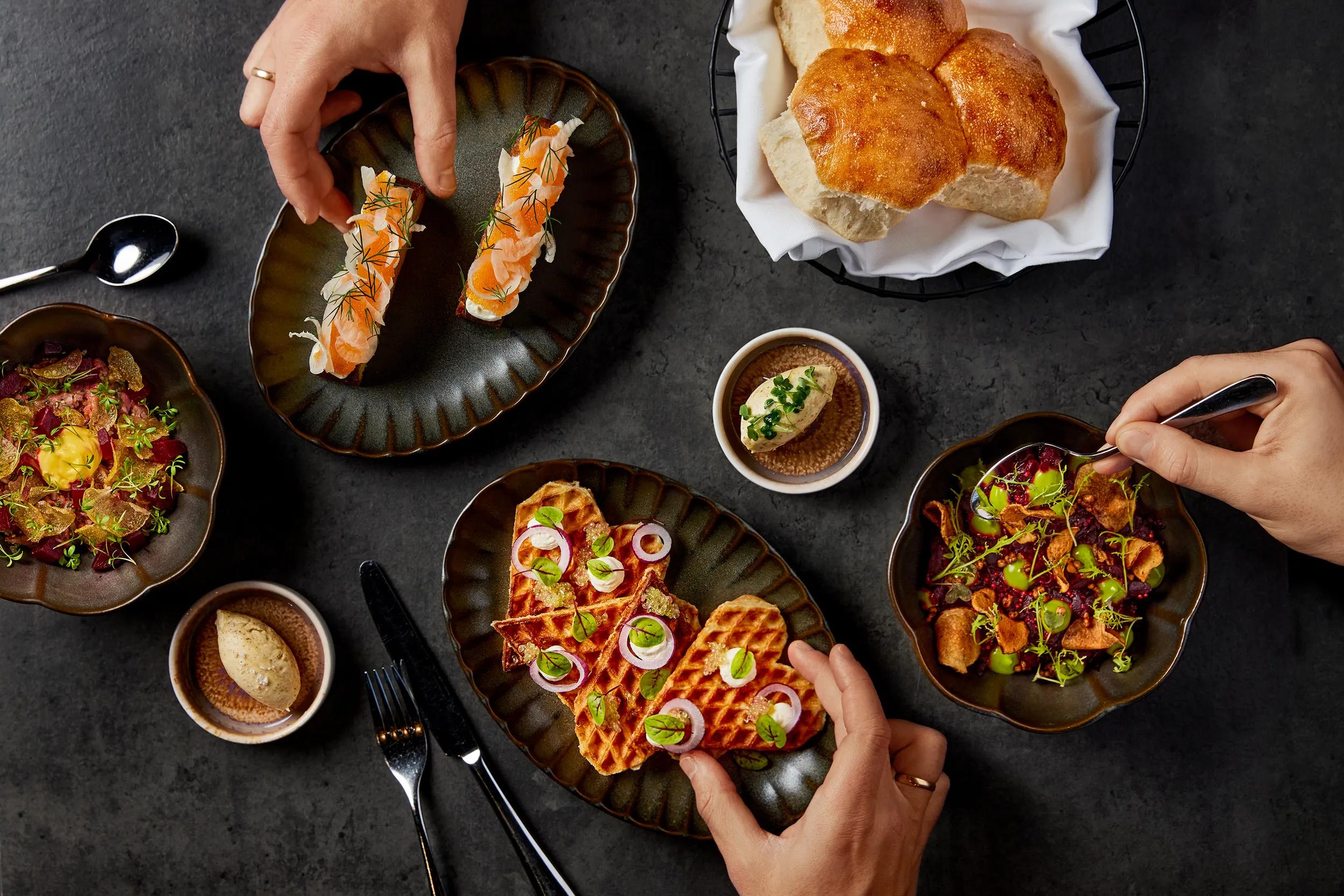 Thon_Hotel_Storo_restaurant_matfoto