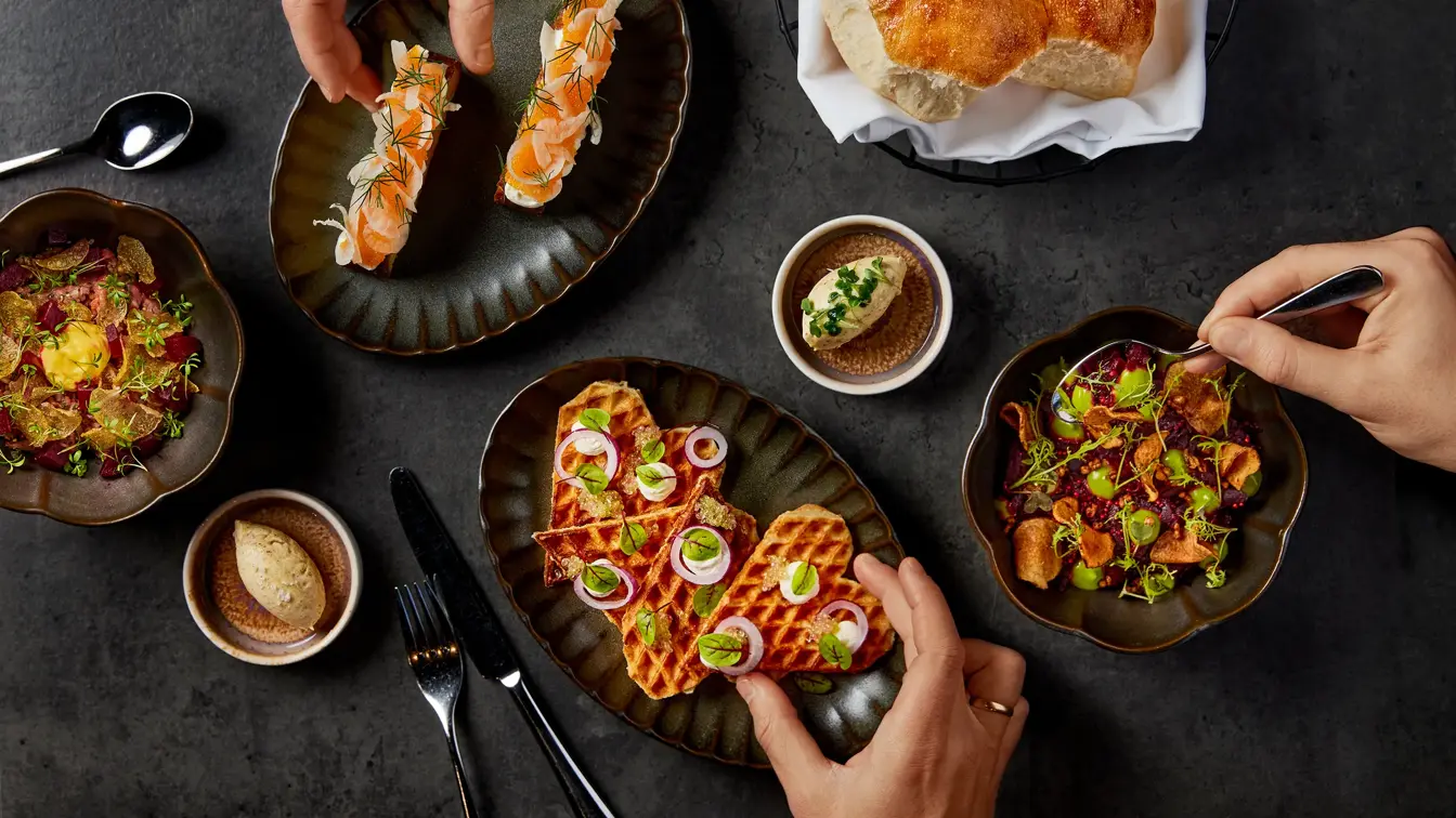 Thon_Hotel_Storo_restaurant_matfoto