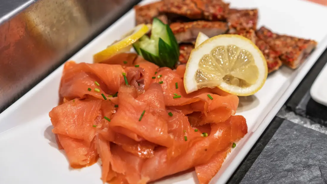 Thon_Hotel_Andrikken_Frokost