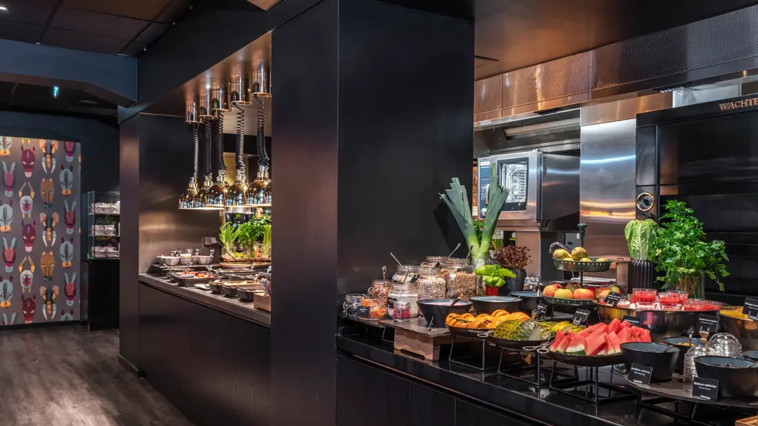 Thon_Hotel_Europa_Frokost