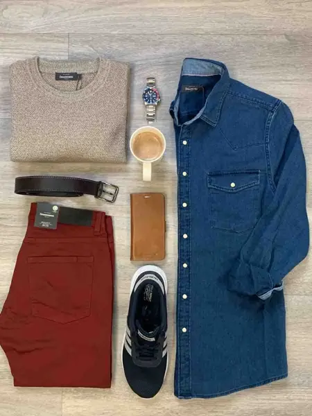 herreklær i høstfarger