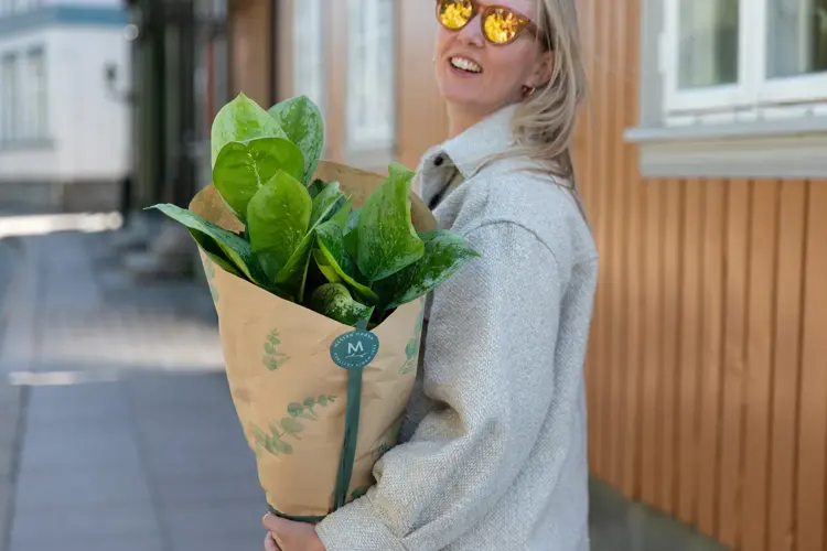 Blomster fra Mester Grønn er den perfekte gaven.