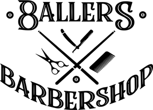 Ballers Barbershop logo.