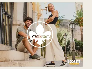 Rieker ss26 hemsidan