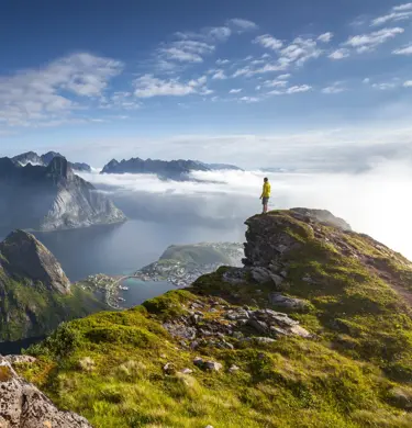 Sunrise, Lofoten, Norway