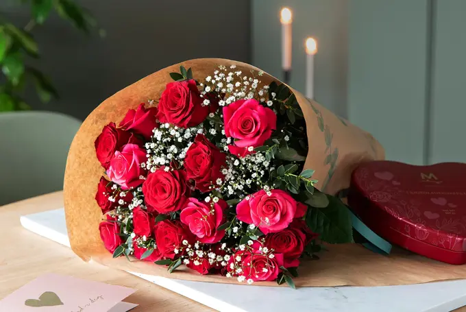 Roser fra Mester Grønn