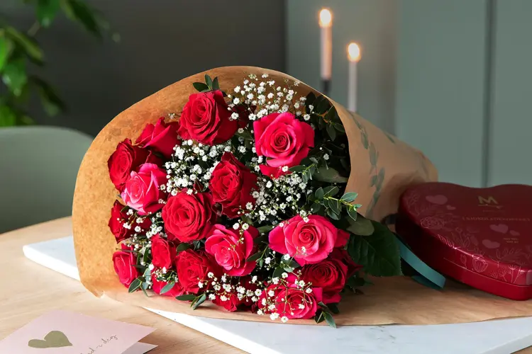 Si det med blomster fra Mester Grønn.