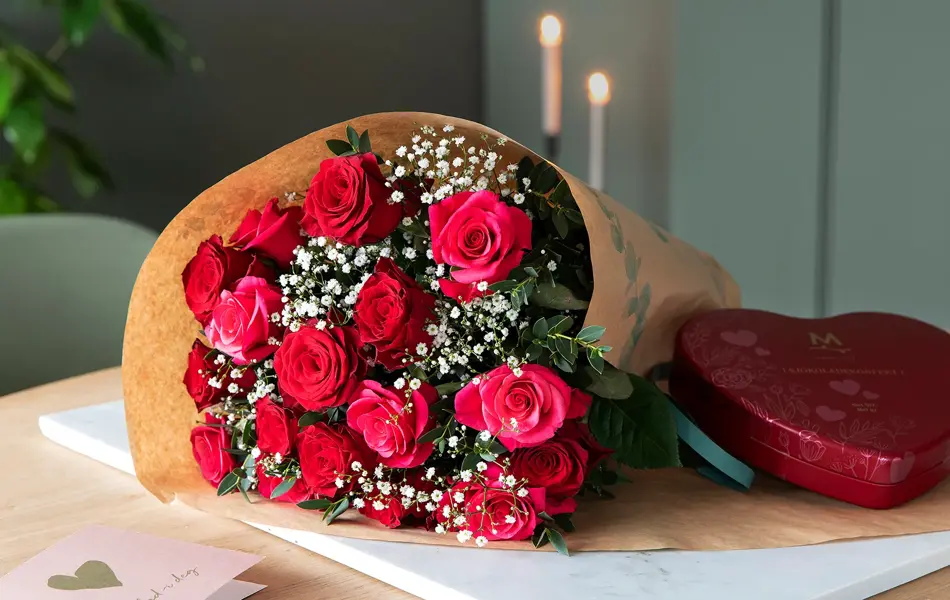 Roser fra Mester Grønn