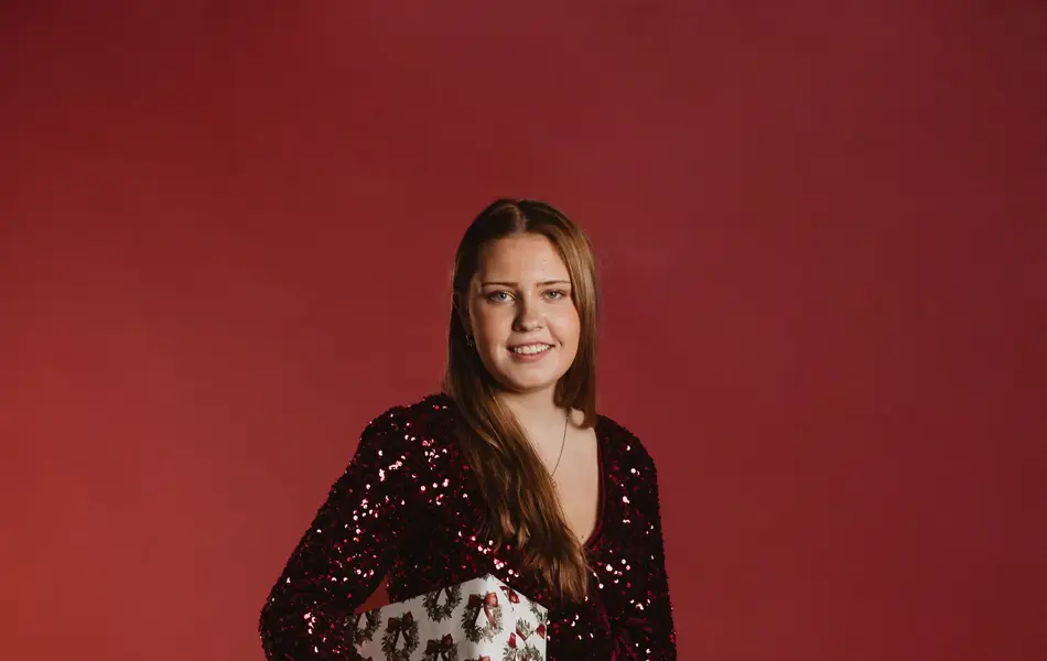 Bilder julemagasinet AMFI Knarvik 2025.