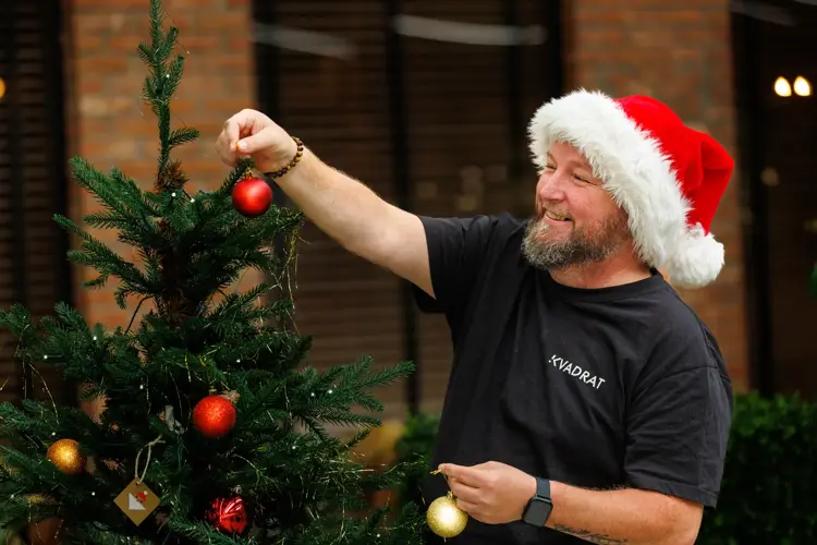 Visste du at over 1 400 mennesker jobber bak kulissene for å skape 
opplevelsene du aldri glemmer? Vi har tatt en 
titt inn i selve kjernen av Kvadrat.