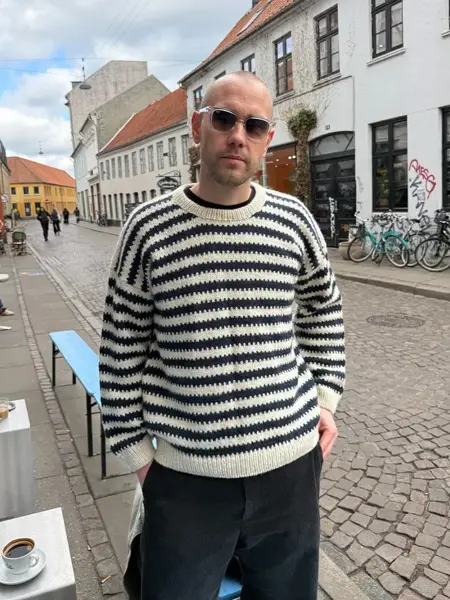 strikkede klær