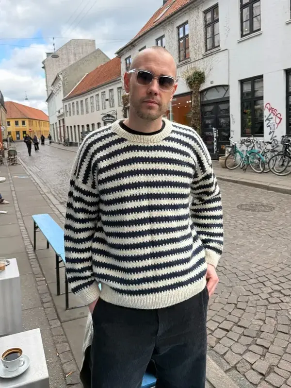 strikkede klær