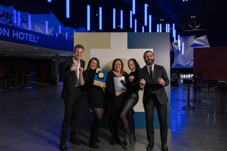 På nordens største bransjetreff for kjøpesenter, handels-, service- og serveringsaktører stakk Einherjar eSport av med seieren for årets innovative idè 2022!