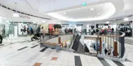Felleareal og trappeoppgang på Amfi Finnsnes 