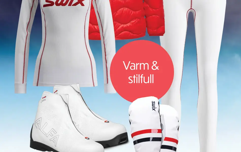 Riktig tilbehør til langrenn