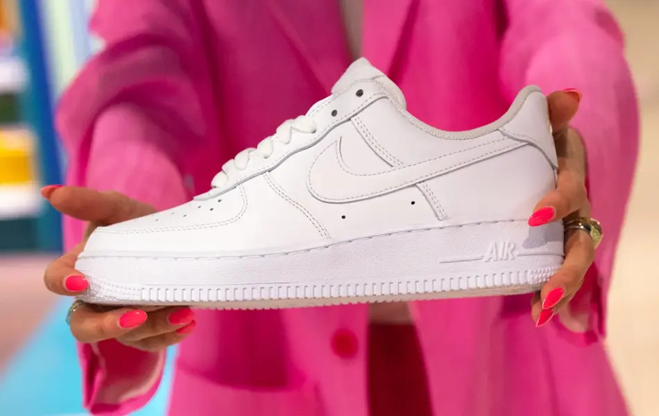 Nike joggesko og tusjpenner i mange farger 