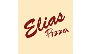 Elias Pizza logo.