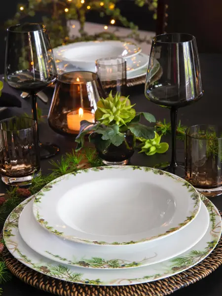 Kollasj av interiør-produkter