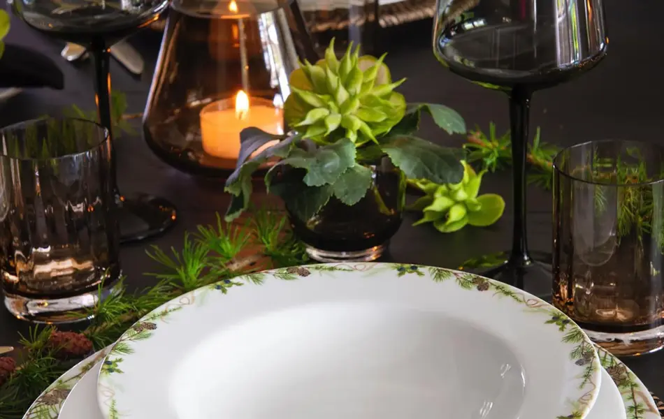 Kollasj av interiør-produkter