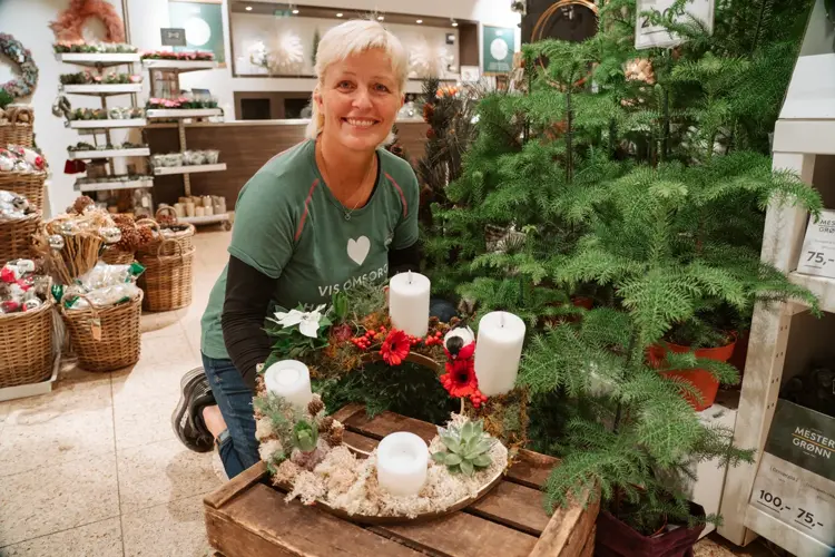 Bruk naturen og la deg inspirere av tipsene til Ellen hos Mester Grønn.