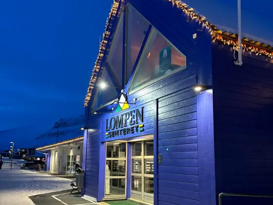 Jul på Lompensenteret
