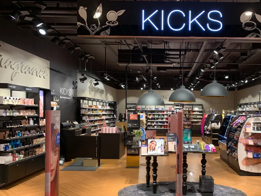 Inngangspartiet til Kicks