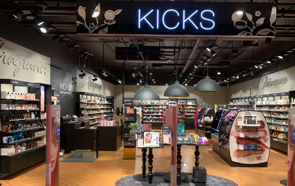 Inngangspartiet til Kicks