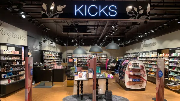 Inngangspartiet til Kicks